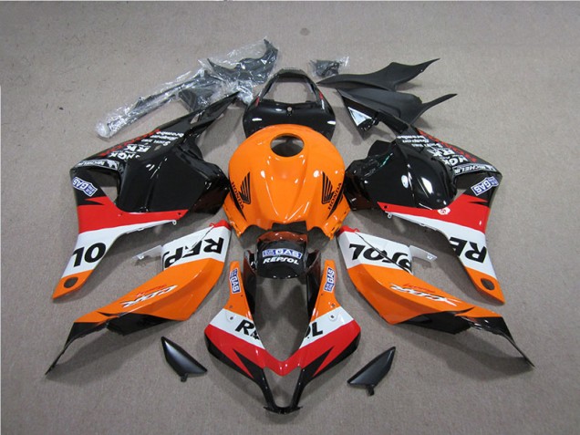 Moto Plástico CBR 600RR 2009-2012 - Repsol Moto Plástico CBR 600RR 2009-2012 - Repsol