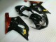Moto Plástico GSXR 600 / 750 K1 K2 K3 2001-2003 - Preto Moto Plástico GSXR 600 / 750 K1 K2 K3 2001-2003 - Preto
