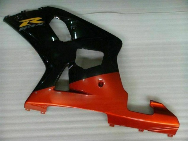 Moto Plástico GSXR 600 / 750 K1 K2 K3 2001-2003 - Preto Moto Plástico GSXR 600 / 750 K1 K2 K3 2001-2003 - Preto