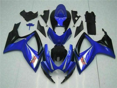 Moto Plástico GSXR 600 / 750 K6 2006-2007 - Azul