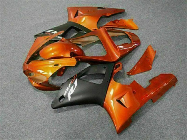 Moto Plástico R1 2000-2001 - Laranja Moto Plástico R1 2000-2001 - Laranja