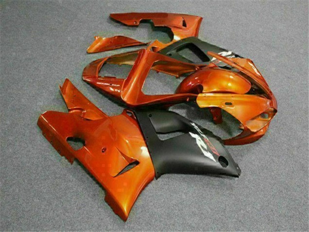 Moto Plástico R1 2000-2001 - Laranja Moto Plástico R1 2000-2001 - Laranja