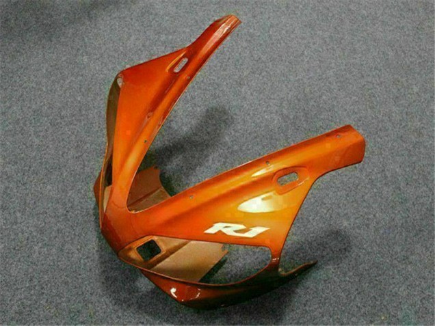 Moto Plástico R1 2000-2001 - Laranja Moto Plástico R1 2000-2001 - Laranja