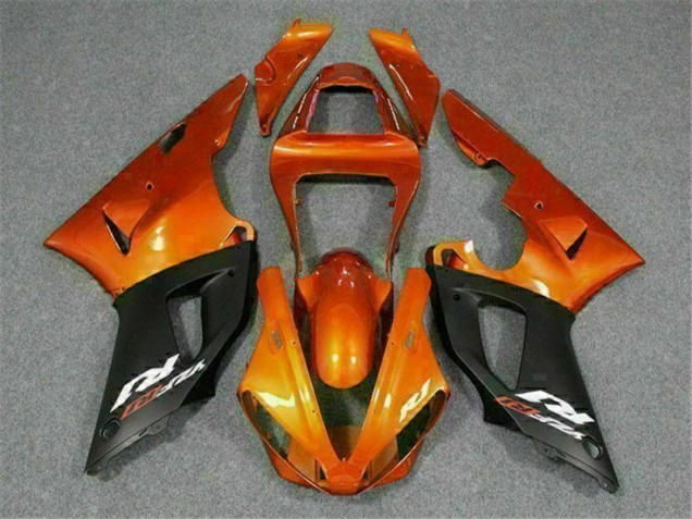 Moto Plástico R1 2000-2001 - Laranja Moto Plástico R1 2000-2001 - Laranja