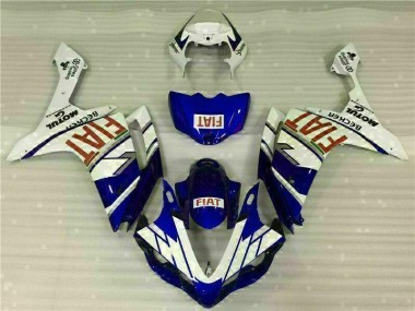 Moto Plástico R1 2007-2008 - Azul