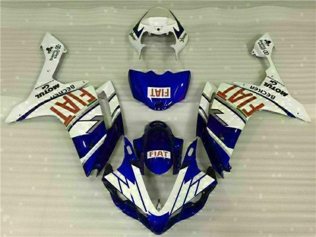 Moto Plástico R1 2007-2008 - Azul