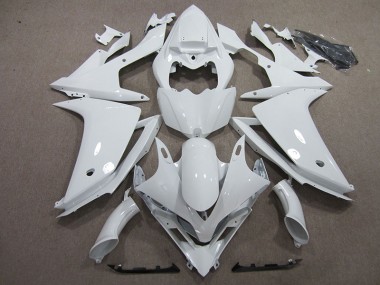 Moto Plástico R1 2007-2008 - Branco