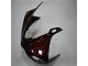 Moto Plástico R6 2003-2005 - Preto Vermelho Chama Moto Plástico R6 2003-2005 - Preto Vermelho Chama