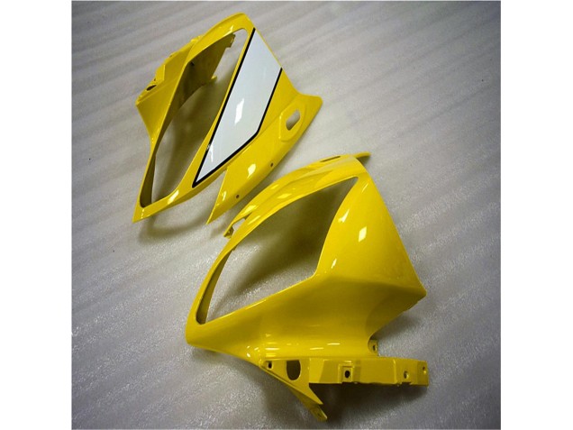 Moto Plástico R6 2006-2007 - Amarelo Branco Preto