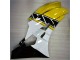 Moto Plástico R6 2006-2007 - Amarelo Branco Preto