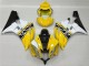 Moto Plástico R6 2006-2007 - Amarelo Branco Preto