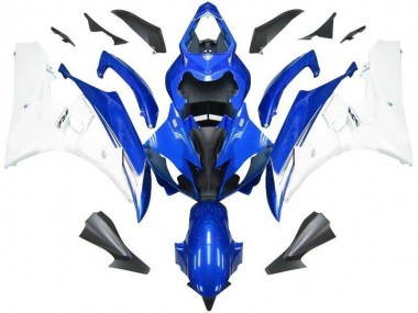 Moto Plástico R6 2006-2007 - Azul Branco