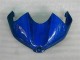 Moto Plástico R6 2006-2007 - Branco Azul Moto Plástico R6 2006-2007 - Branco Azul