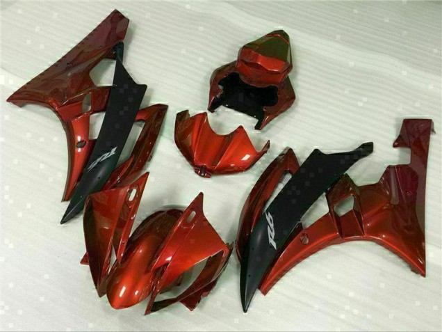 Moto Plástico R6 2006-2007 - Vermelho