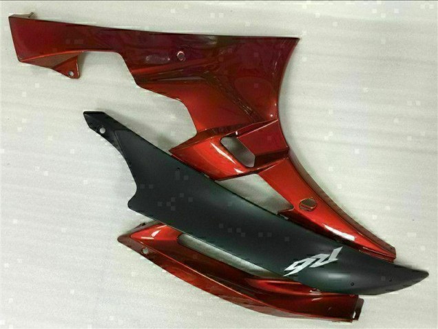 Moto Plástico R6 2006-2007 - Vermelho