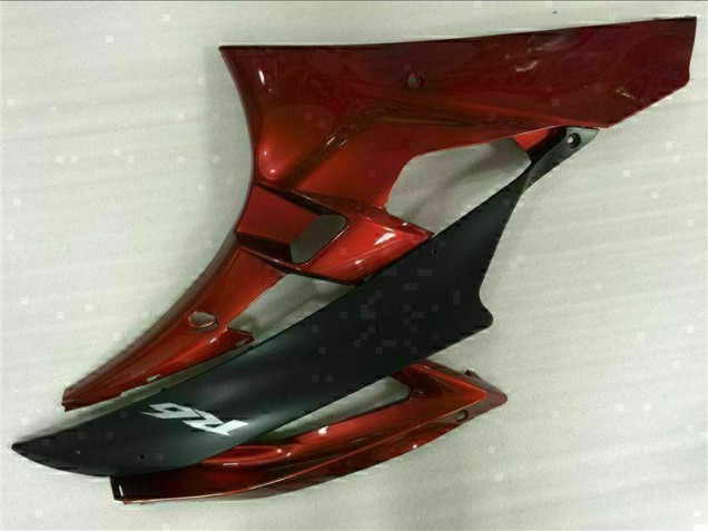Moto Plástico R6 2006-2007 - Vermelho