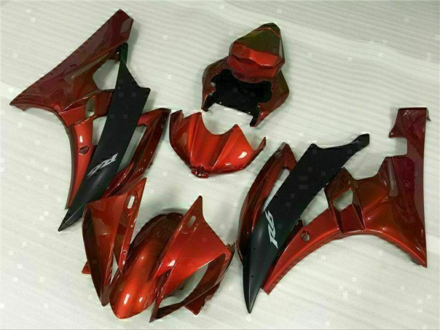 Moto Plástico R6 2006-2007 - Vermelho