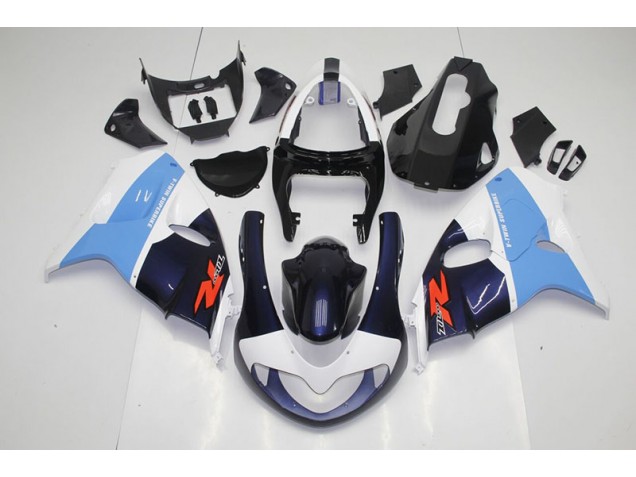 Moto Plástico TL1000R 1998-2003 - Azul Branco
