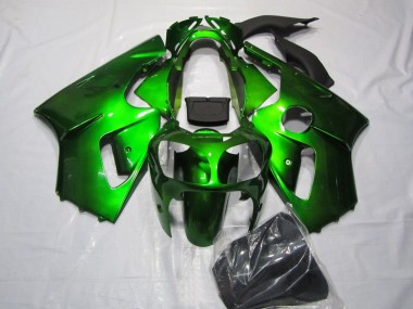 Moto Plástico ZX12R 2000-2001 - Verde
