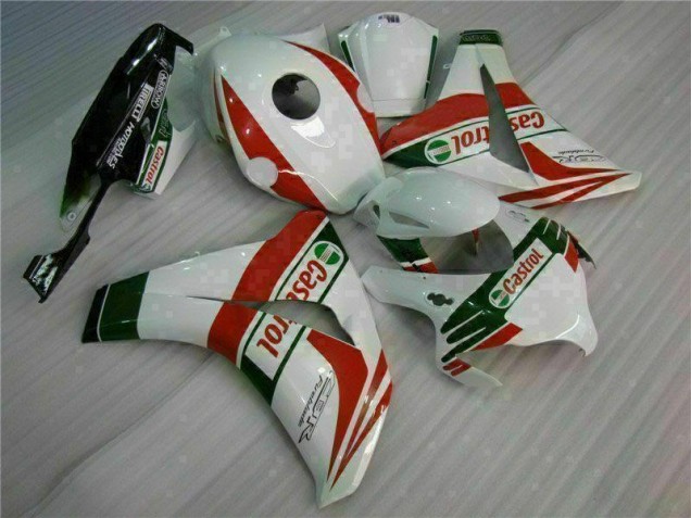 Moto Plásticos CBR 1000RR 2008-2011 - Branco Vermelho Moto Plásticos CBR 1000RR 2008-2011 - Branco Vermelho