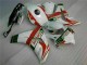 Moto Plásticos CBR 1000RR 2008-2011 - Branco Vermelho Moto Plásticos CBR 1000RR 2008-2011 - Branco Vermelho