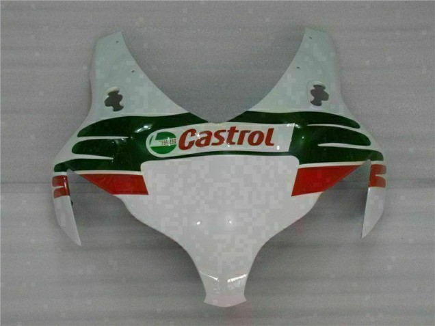 Moto Plásticos CBR 1000RR 2008-2011 - Branco Vermelho Moto Plásticos CBR 1000RR 2008-2011 - Branco Vermelho