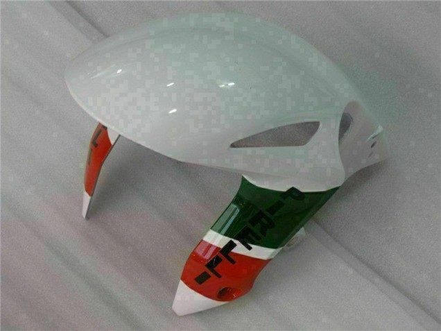 Moto Plásticos CBR 1000RR 2008-2011 - Branco Vermelho Moto Plásticos CBR 1000RR 2008-2011 - Branco Vermelho