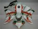 Moto Plásticos CBR 1000RR 2008-2011 - Branco Vermelho Moto Plásticos CBR 1000RR 2008-2011 - Branco Vermelho