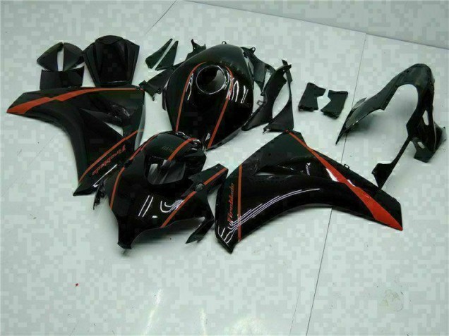 Moto Plásticos CBR 1000RR 2008-2011 - Preto