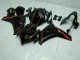 Moto Plásticos CBR 1000RR 2008-2011 - Preto