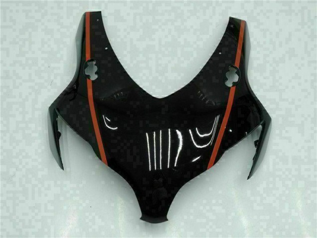 Moto Plásticos CBR 1000RR 2008-2011 - Preto
