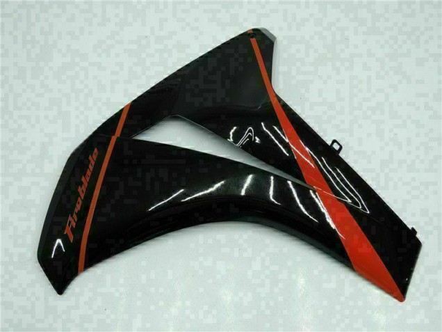 Moto Plásticos CBR 1000RR 2008-2011 - Preto