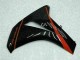 Moto Plásticos CBR 1000RR 2008-2011 - Preto
