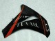 Moto Plásticos CBR 1000RR 2008-2011 - Preto