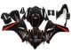 Moto Plásticos CBR 1000RR 2008-2011 - Preto