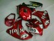 Moto Plásticos CBR 1000RR 2008-2011 - Vermelho