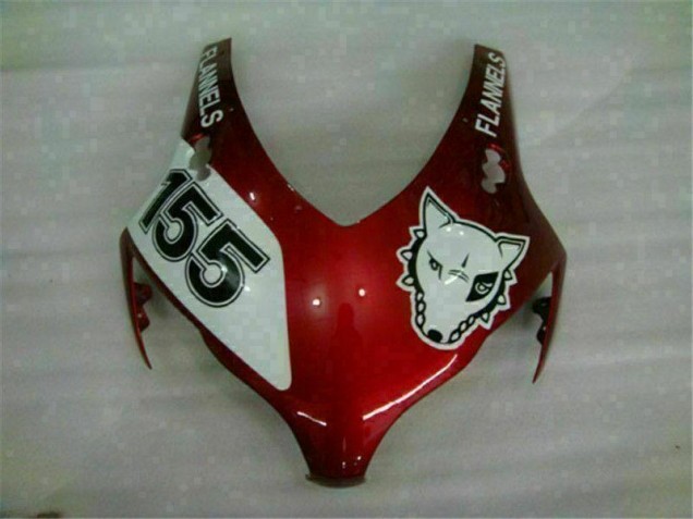 Moto Plásticos CBR 1000RR 2008-2011 - Vermelho