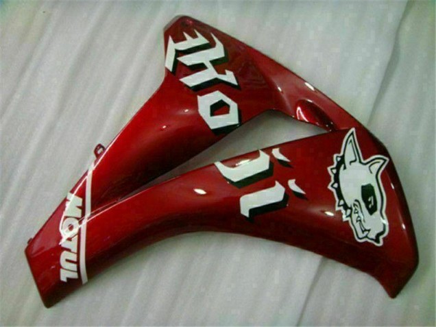 Moto Plásticos CBR 1000RR 2008-2011 - Vermelho
