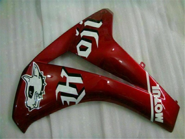 Moto Plásticos CBR 1000RR 2008-2011 - Vermelho
