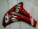 Moto Plásticos CBR 1000RR 2008-2011 - Vermelho