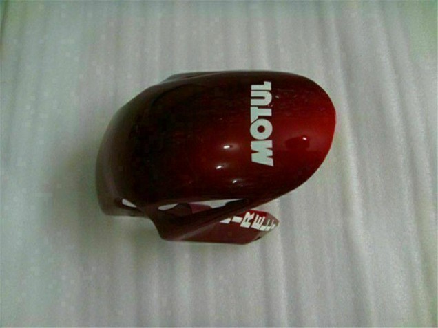 Moto Plásticos CBR 1000RR 2008-2011 - Vermelho