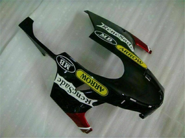 Moto Plásticos CBR 1000RR 2008-2011 - Vermelho