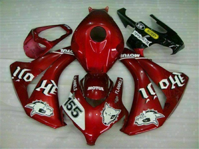 Moto Plásticos CBR 1000RR 2008-2011 - Vermelho