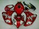 Moto Plásticos CBR 1000RR 2008-2011 - Vermelho