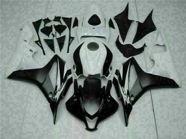 Moto Plásticos CBR 600RR 2007-2008 - Preto Moto Plásticos CBR 600RR 2007-2008 - Preto