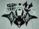 Moto Plásticos CBR 600RR 2007-2008 - Preto Moto Plásticos CBR 600RR 2007-2008 - Preto