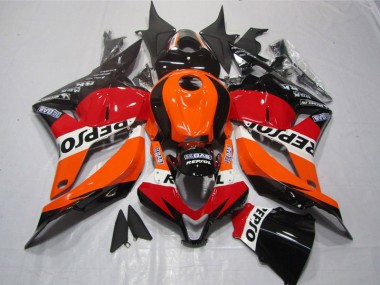 Moto Plásticos CBR 600RR 2009-2012 - Repsol