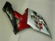 Moto Plásticos GSXR 1000 K5 2005-2006 - Vermelho Branco Moto Plásticos GSXR 1000 K5 2005-2006 - Vermelho Branco