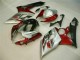 Moto Plásticos GSXR 1000 K5 2005-2006 - Vermelho Branco Moto Plásticos GSXR 1000 K5 2005-2006 - Vermelho Branco