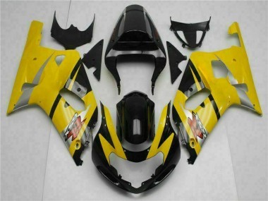 Moto Plásticos GSXR 600 / 750 K1 K2 K3 2001-2003 - Amarelo